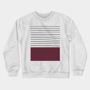 MARINERAS MAROON Crewneck Sweatshirt